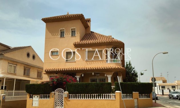 Villa - Wiederverkauf - San Javier - San Javier Centro