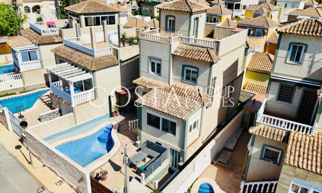 Villa - Wiederverkauf - San Miguel de Salinas - San Miguel de Salinas Centro