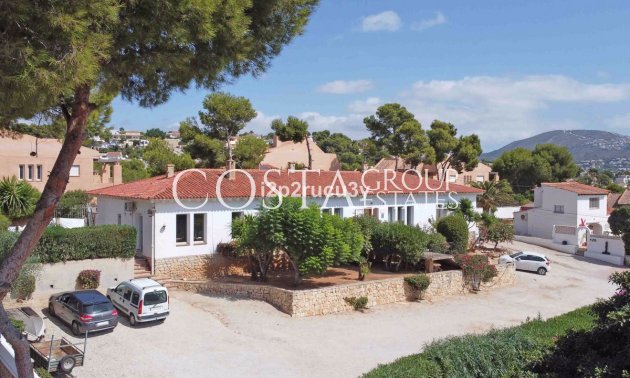 Villa - Wiederverkauf - Teulada - Moraira