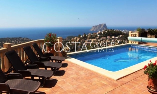 Villa - Wiederverkauf - Teulada - Moraira