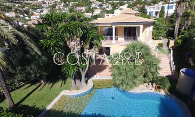 Villa - Wiederverkauf - Teulada - Moraira