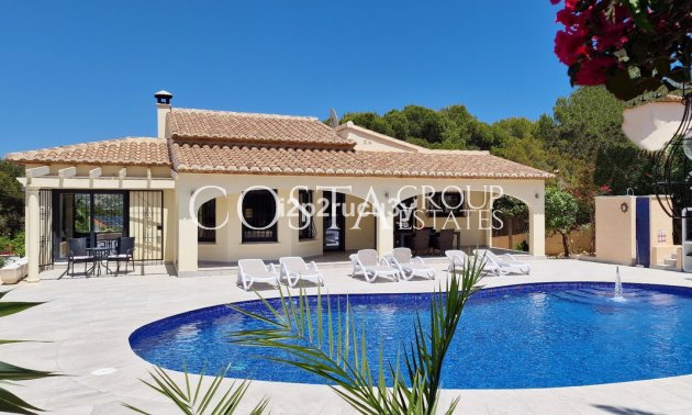 Villa - Wiederverkauf - Teulada - Moraira