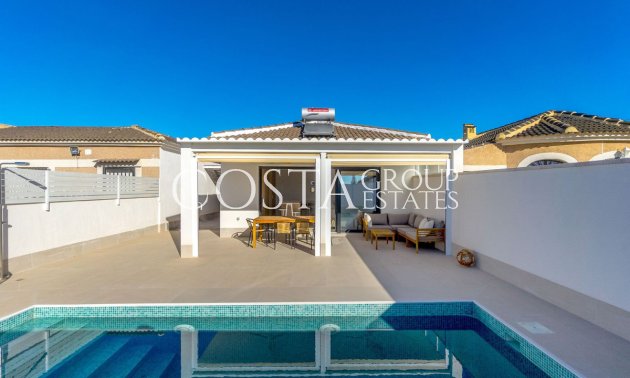Villa - Wiederverkauf - Torrevieja - Torrevieja