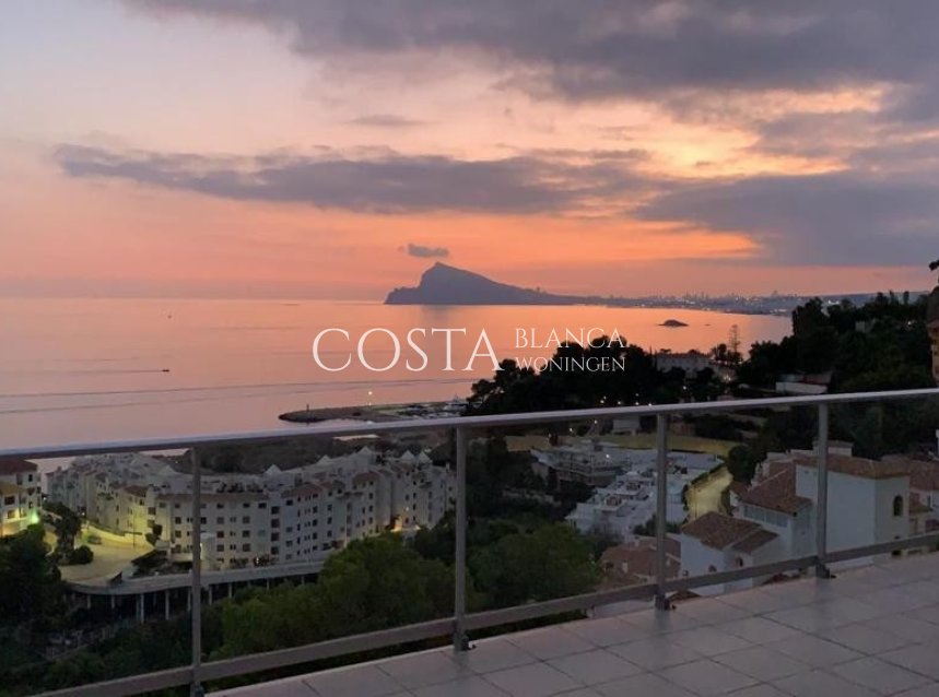 Wiederverkauf - Apartment -
Altea