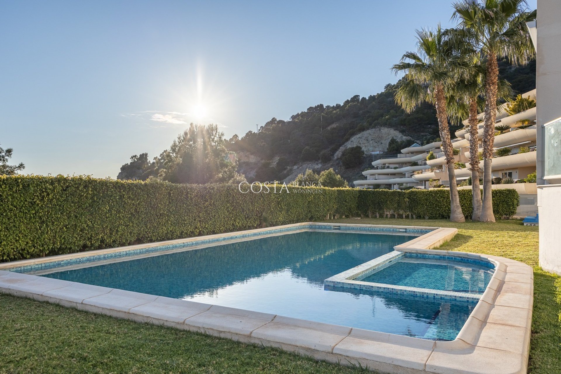 Wiederverkauf - Apartment -
Altea