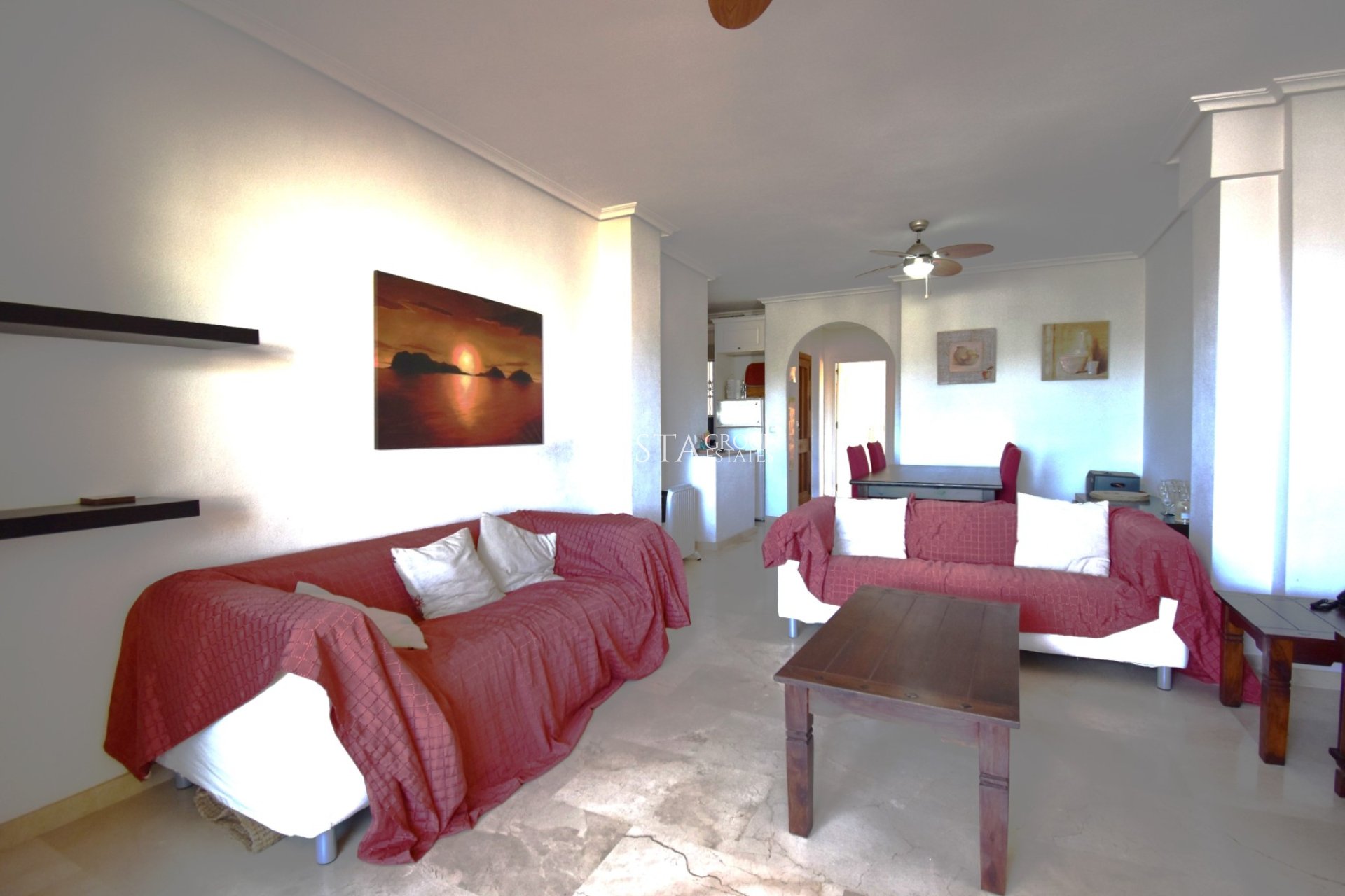 Wiederverkauf - Apartment -
Orihuela Costa - Playa Flamenca