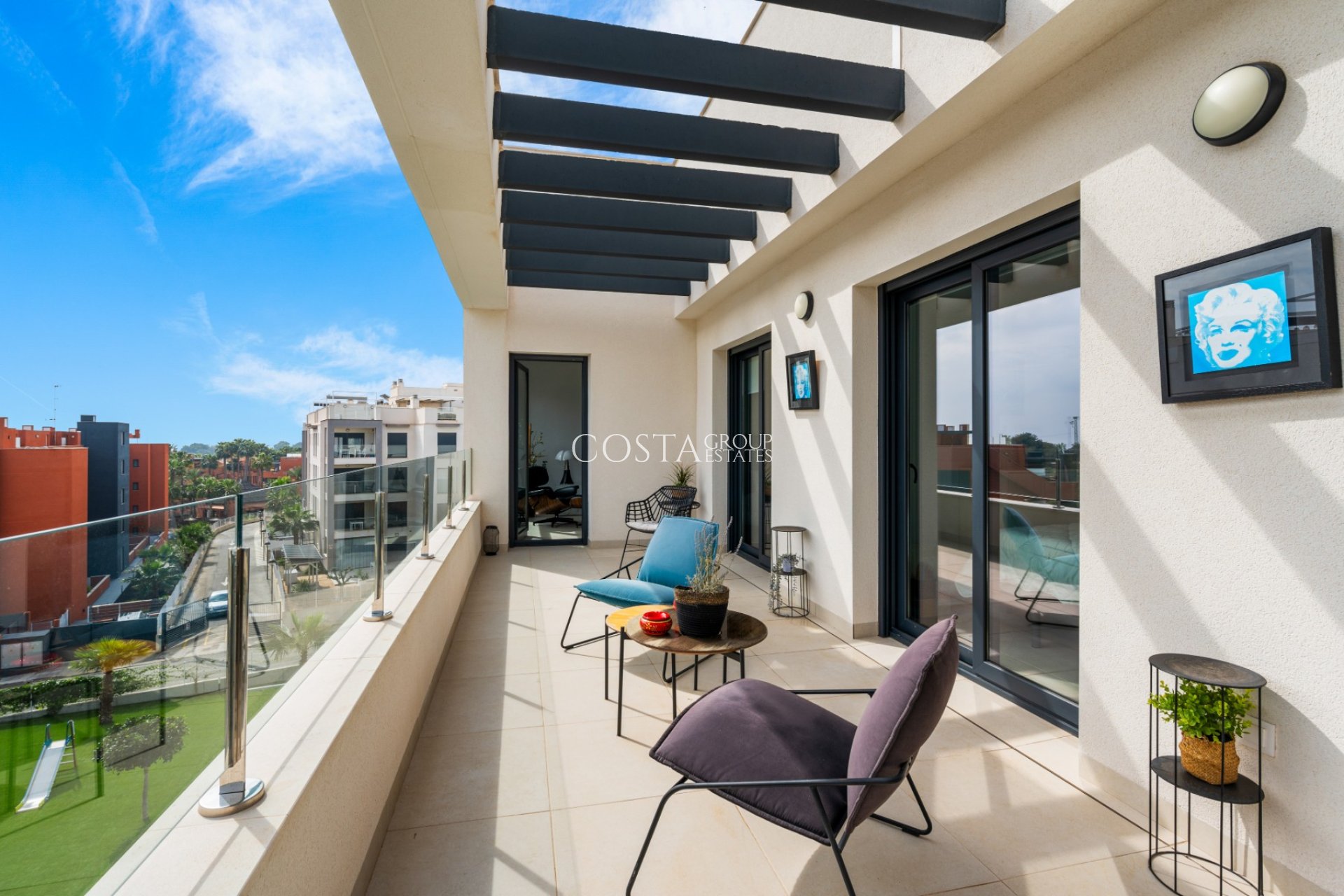 Wiederverkauf - Apartment -
Orihuela Costa - Villamartín