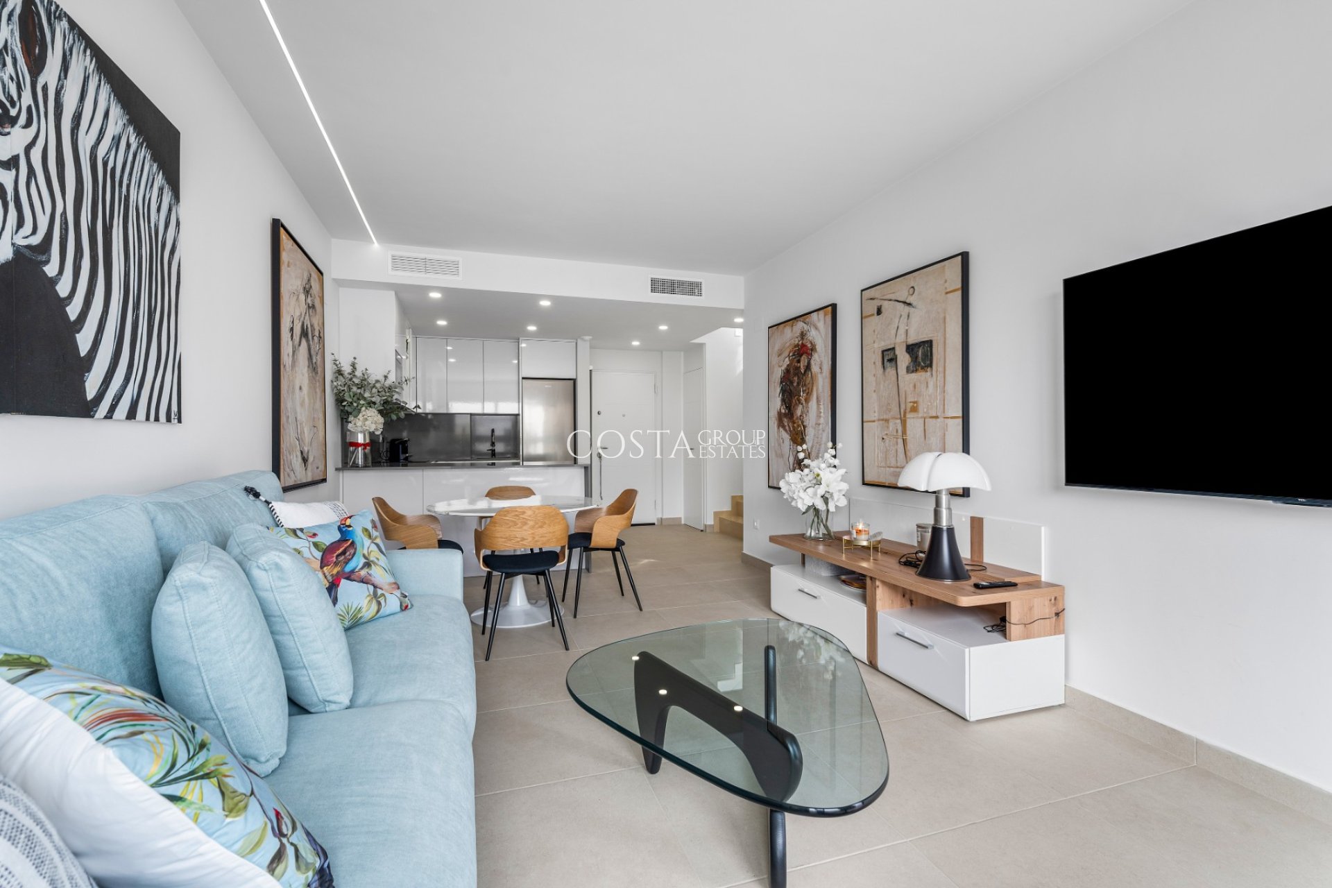Wiederverkauf - Apartment -
Orihuela Costa - Villamartín