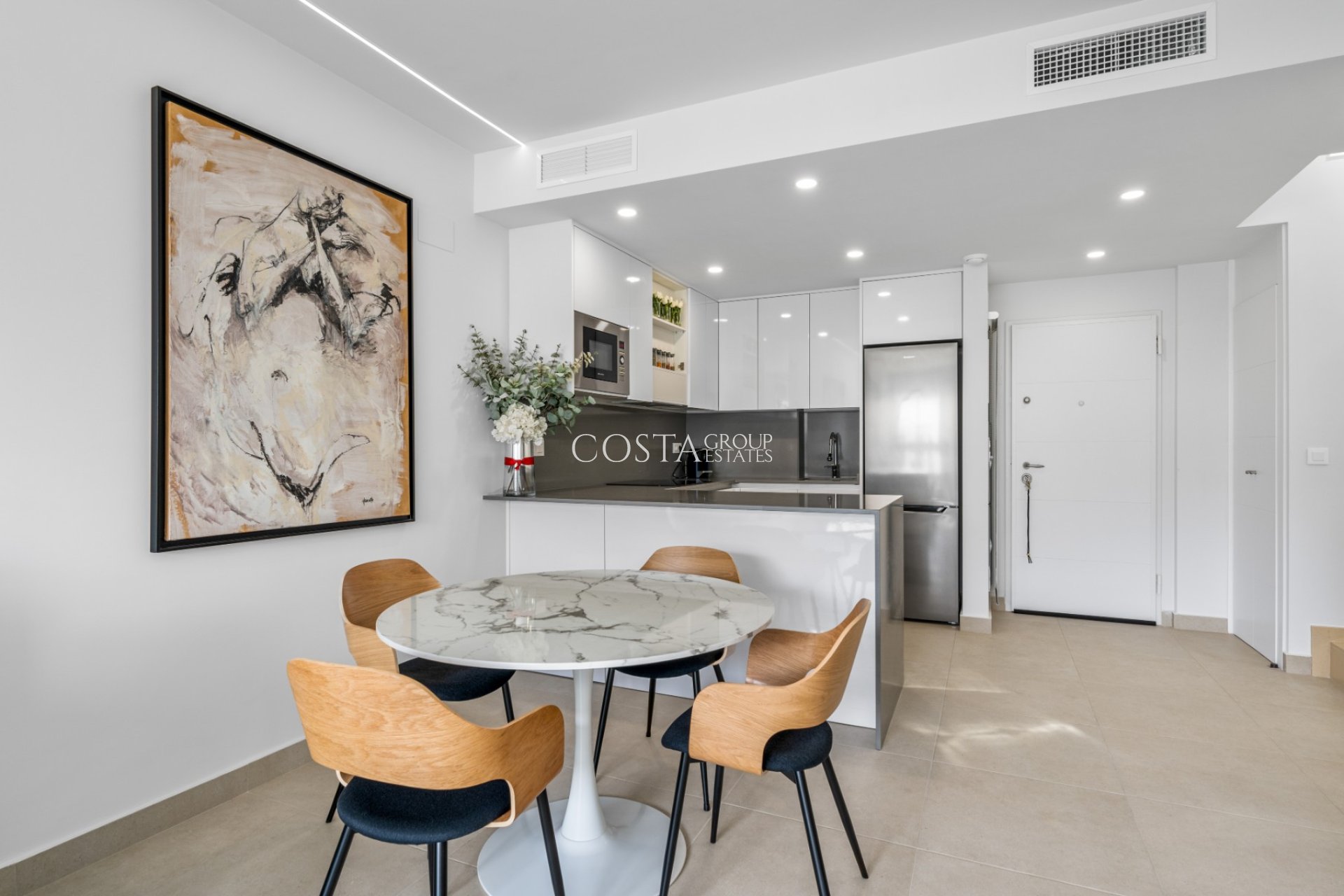 Wiederverkauf - Apartment -
Orihuela Costa - Villamartín