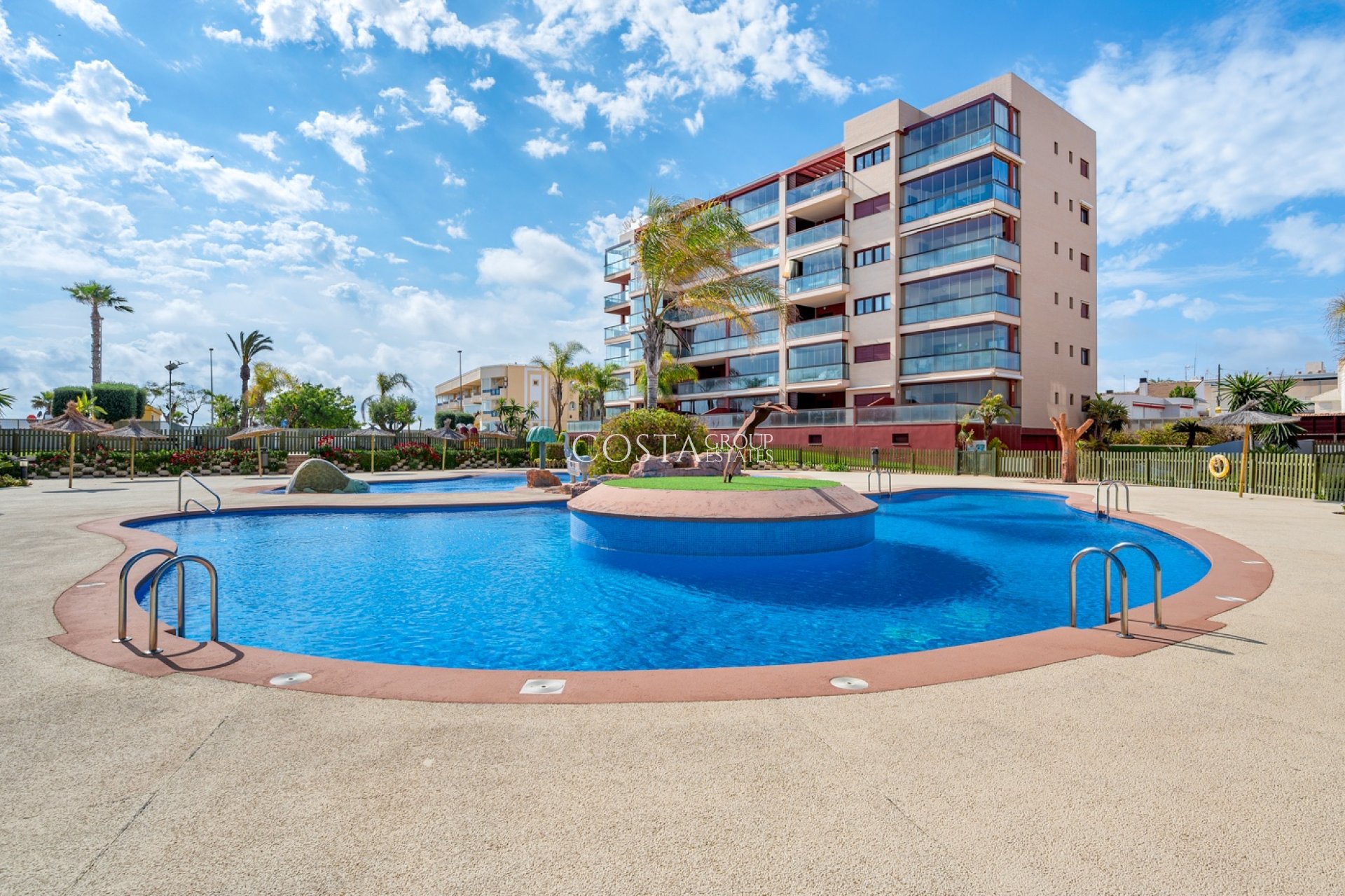 Wiederverkauf - Apartment -
Pilar de la Horadada - Mil Palmeras