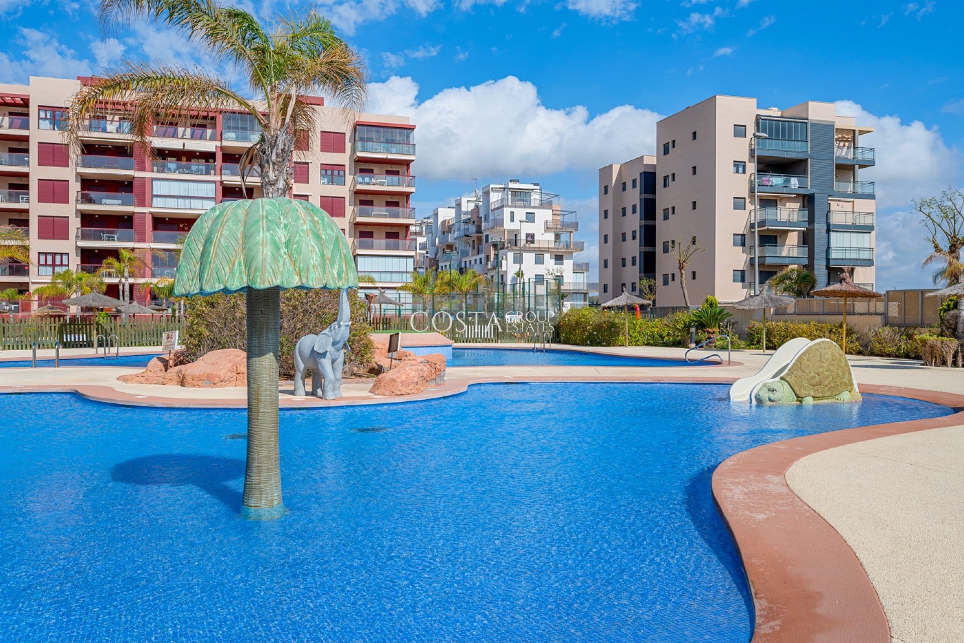 Wiederverkauf - Apartment -
Pilar de la Horadada - Mil Palmeras