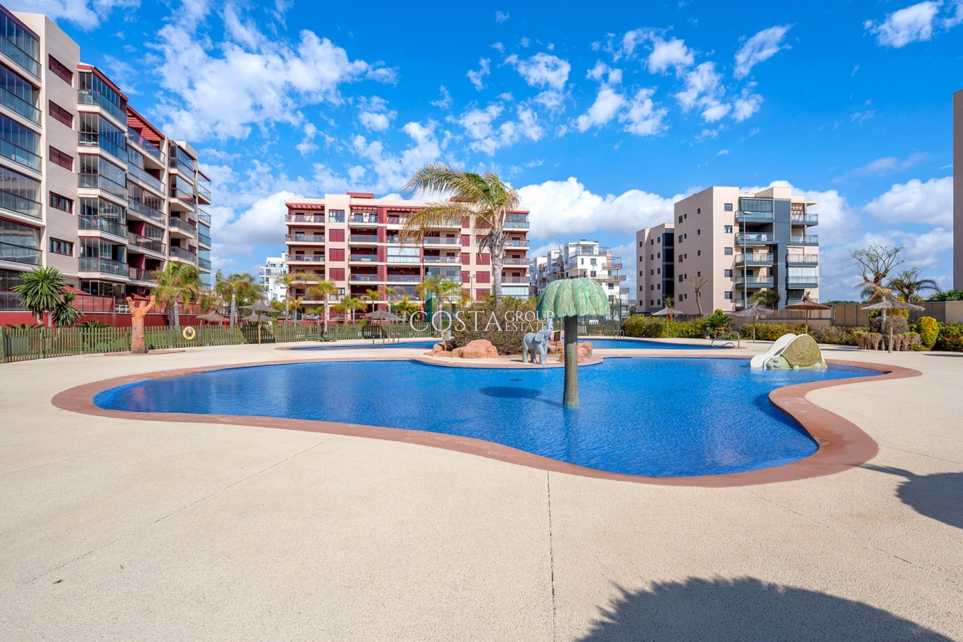 Wiederverkauf - Apartment -
Pilar de la Horadada - Mil Palmeras
