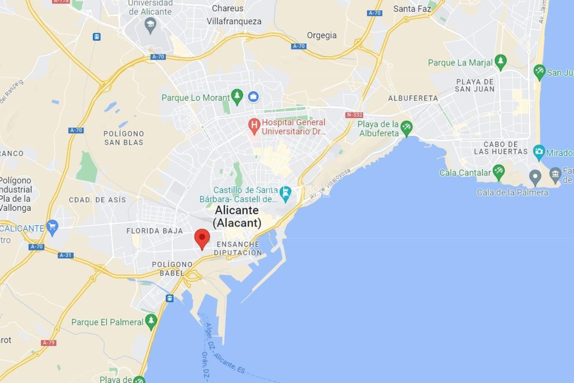 Wiederverkauf - Apartments -
Alicante - Alicante Centro