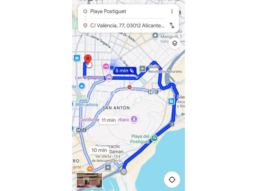 Wiederverkauf - Apartments -
Alicante - Alicante Centro