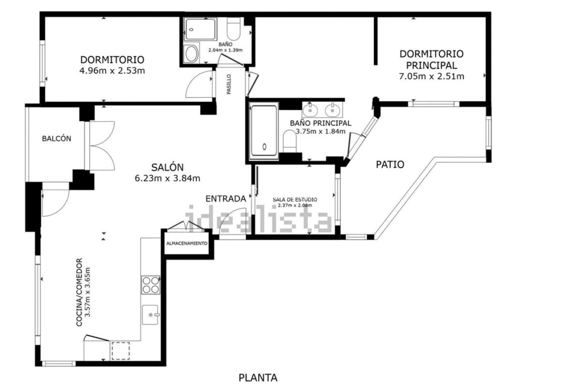 Wiederverkauf - Apartments -
Alicante City - Alicante City Centro