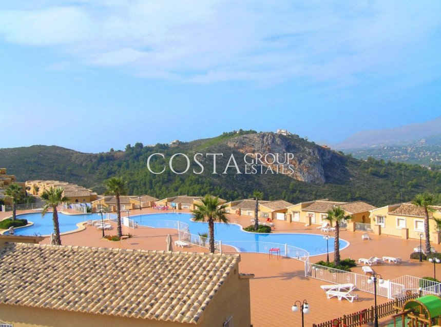 Wiederverkauf - Apartments -
Benitachell - Benitachell Centro