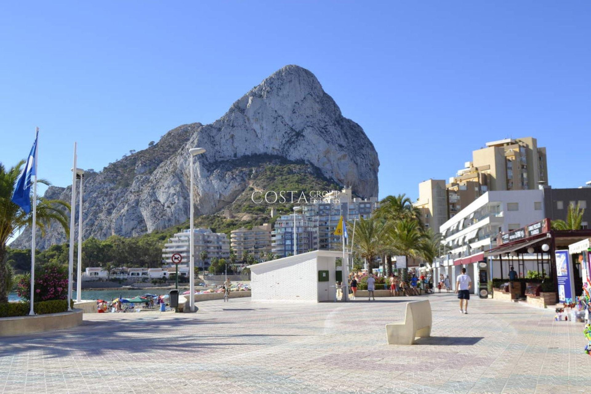 Wiederverkauf - Apartments -
Calpe - Calpe Centro