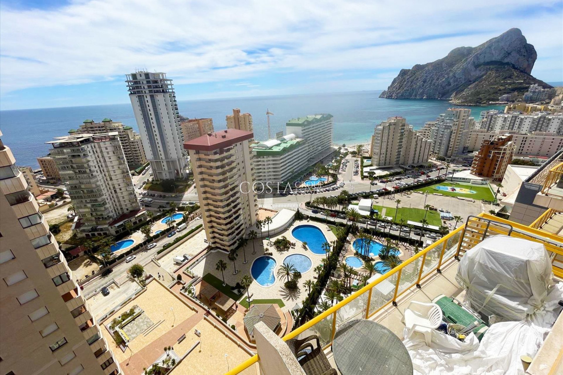 Wiederverkauf - Apartments -
Calpe - Calpe Centro