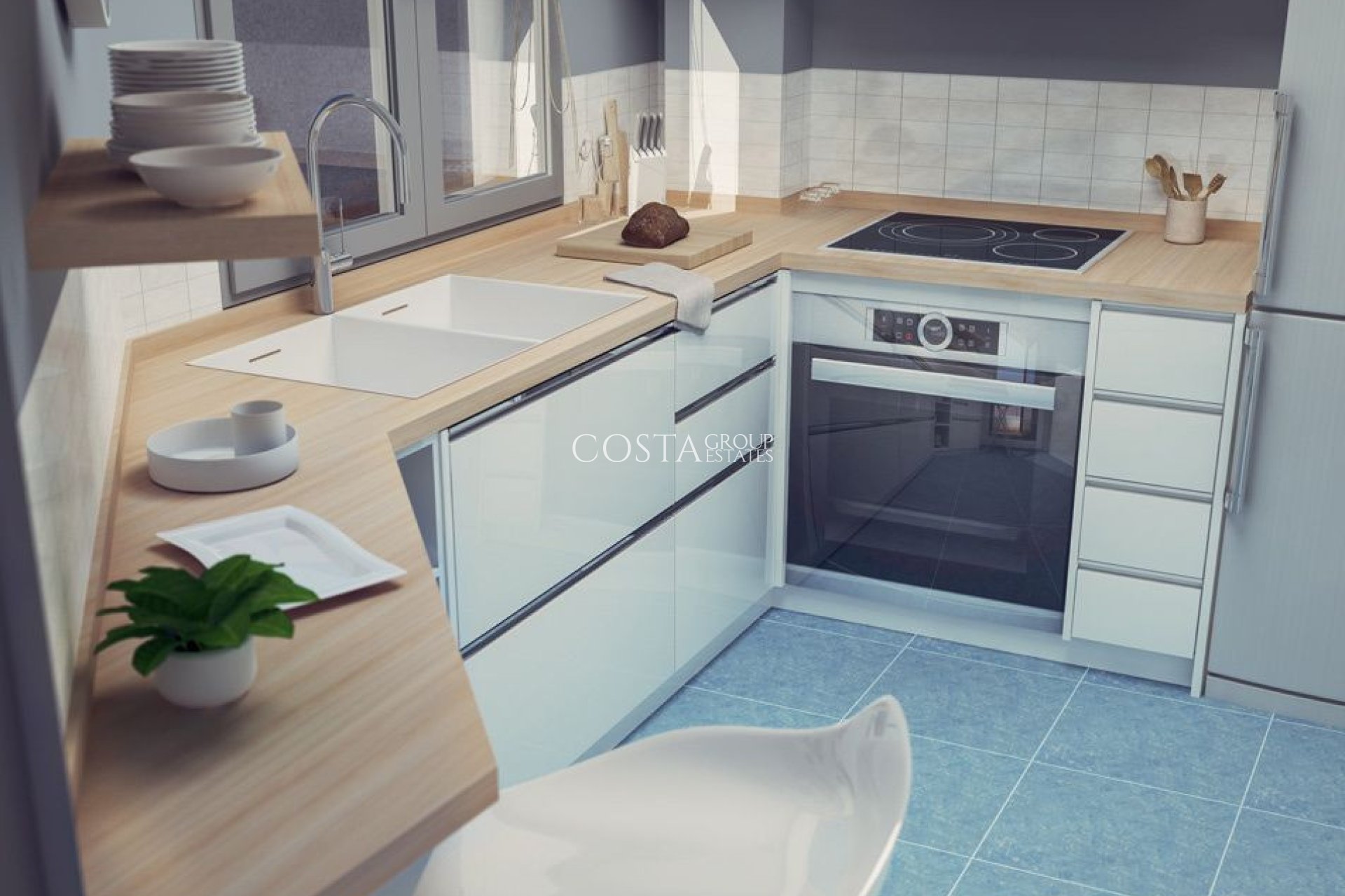 Wiederverkauf - Apartments -
Calpe - Calpe Centro