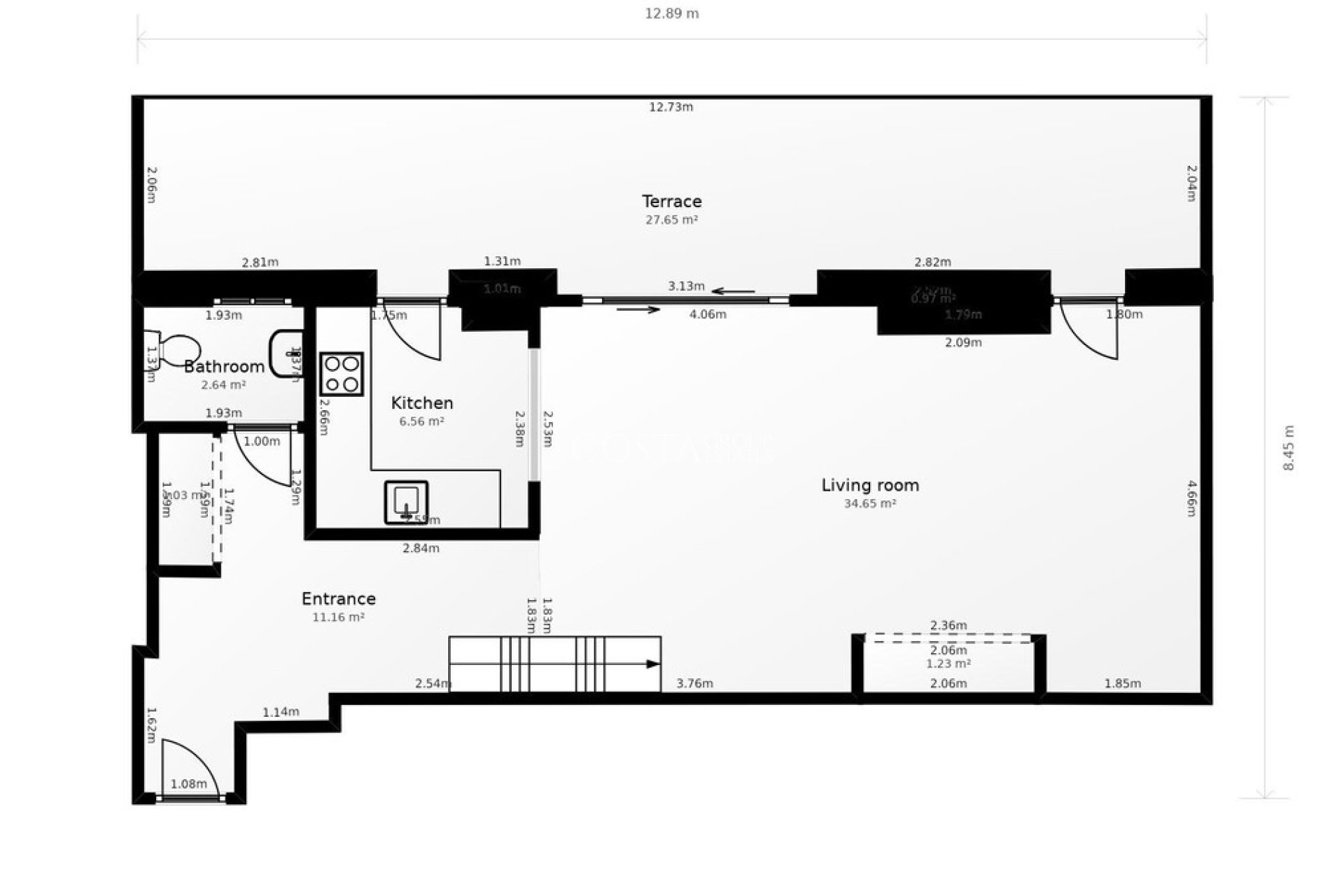 Wiederverkauf - Apartments -
Calpe - Calpe Centro