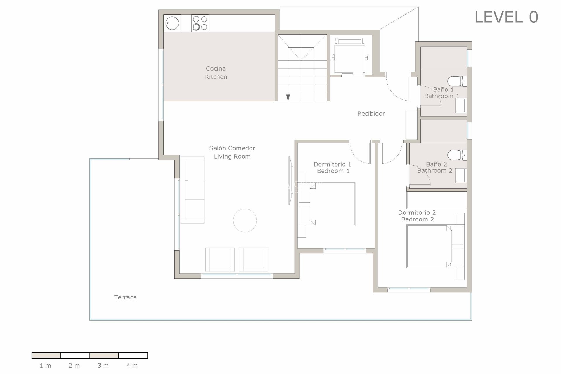 Wiederverkauf - Apartments -
 - La Torre De La Horadada