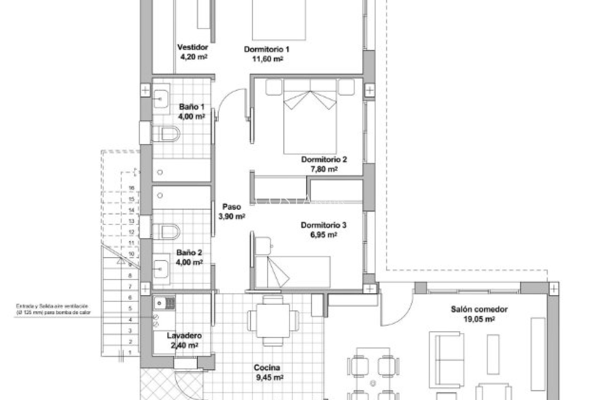 Wiederverkauf - Apartments -
 - La Torre De La Horadada