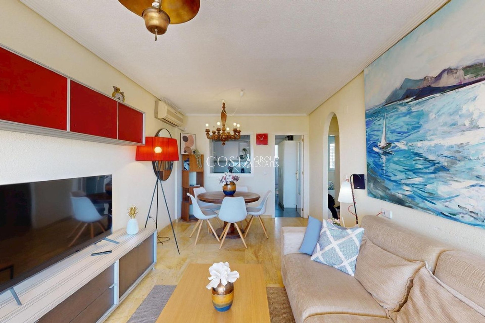 Wiederverkauf - Apartments -
Orihuela - Campoamor