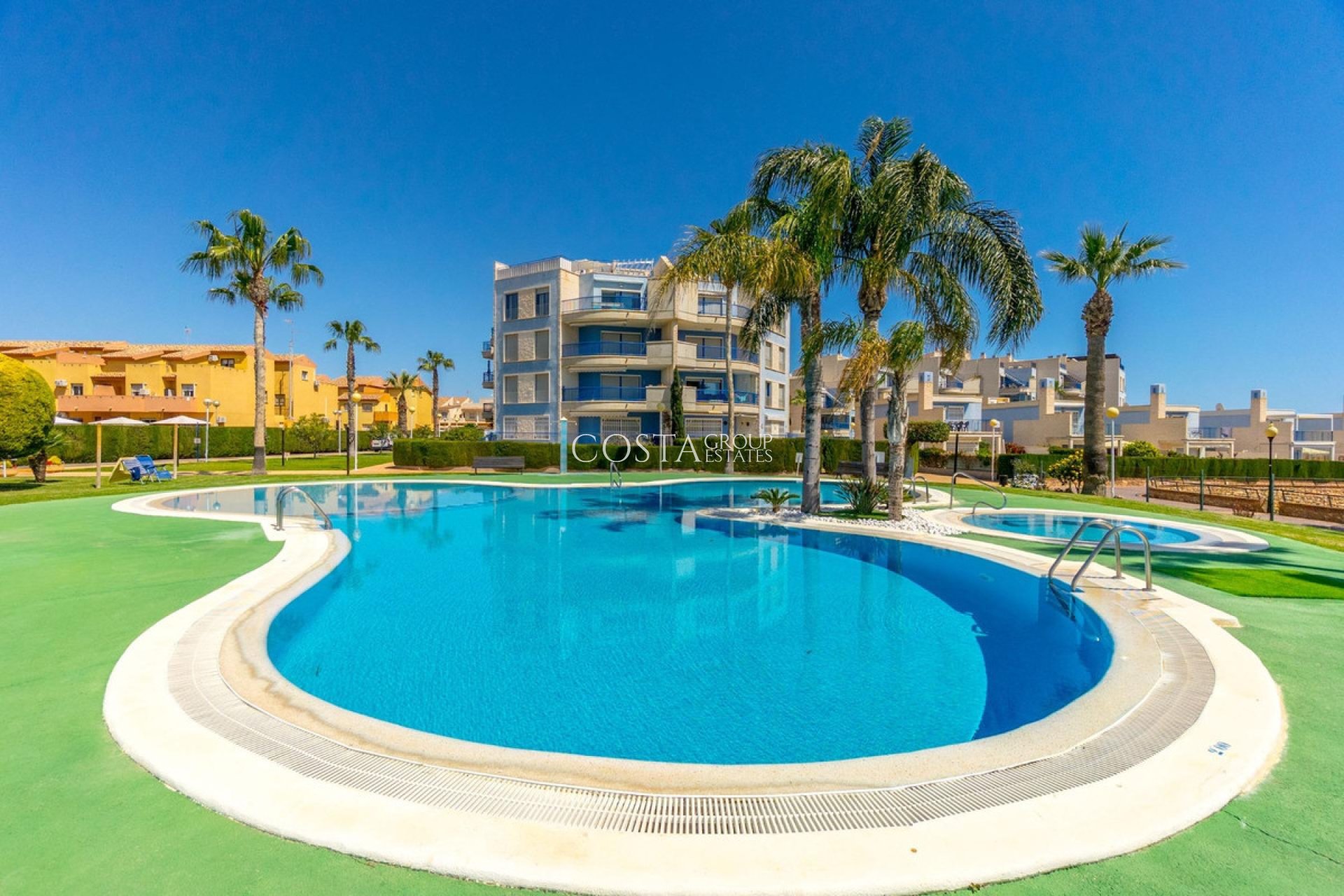 Wiederverkauf - Apartments -
Orihuela Costa - Campoamor