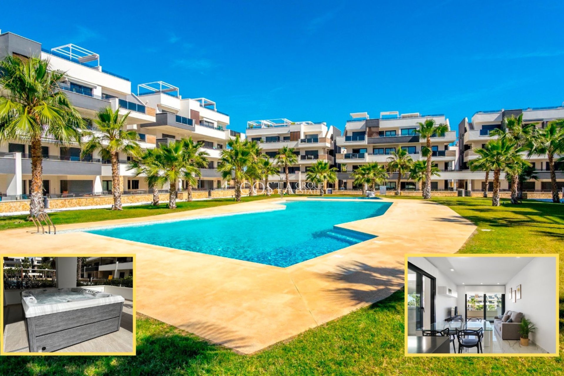 Wiederverkauf - Apartments -
Orihuela Costa - Los Altos