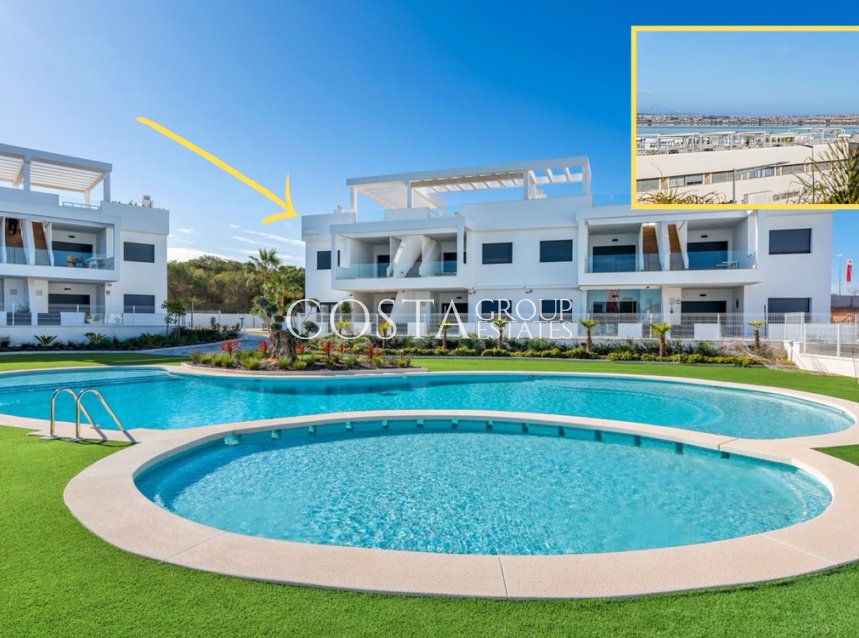 Wiederverkauf - Apartments -
Orihuela Costa - Los Balcones