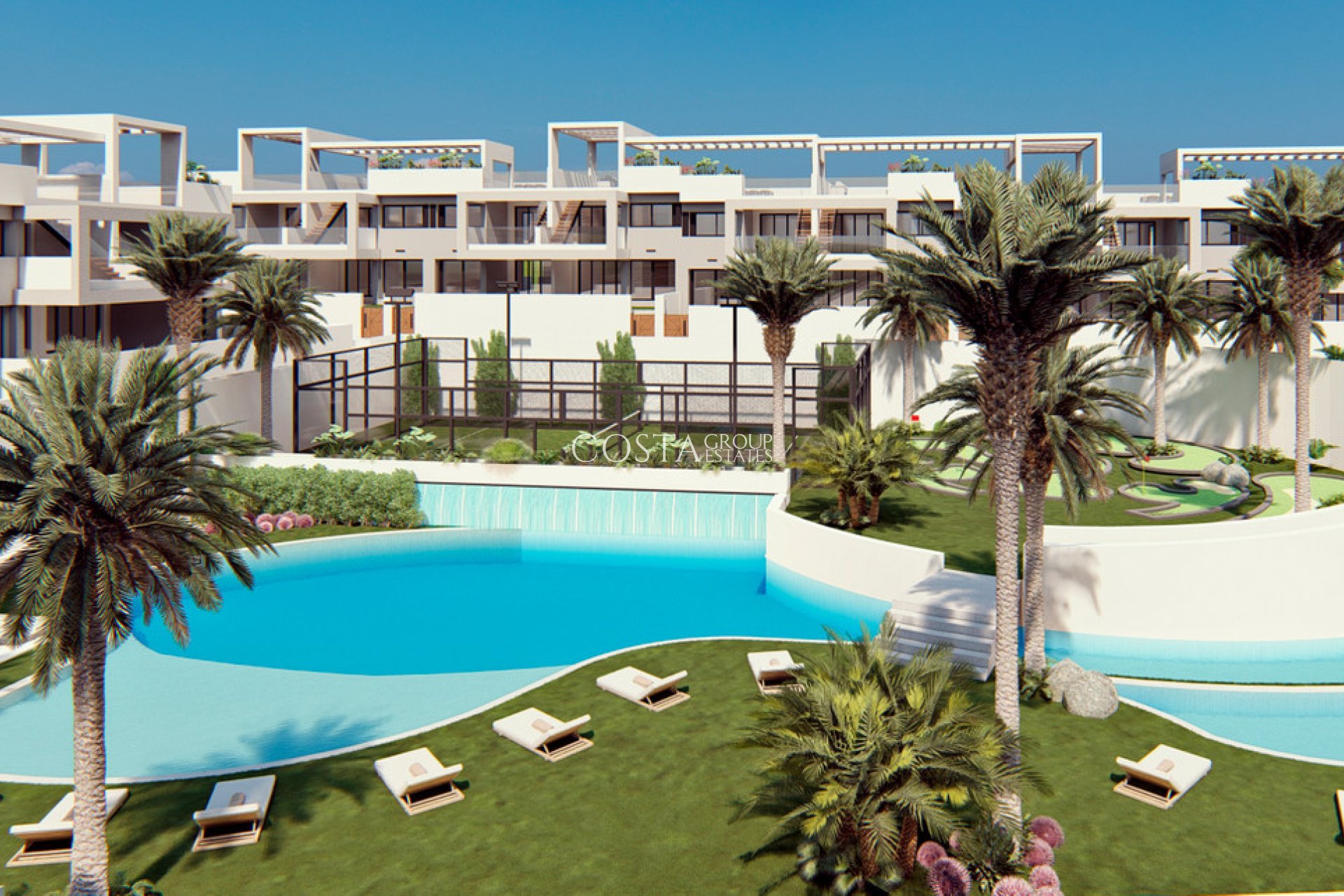 Wiederverkauf - Apartments -
Orihuela Costa - Los Balcones