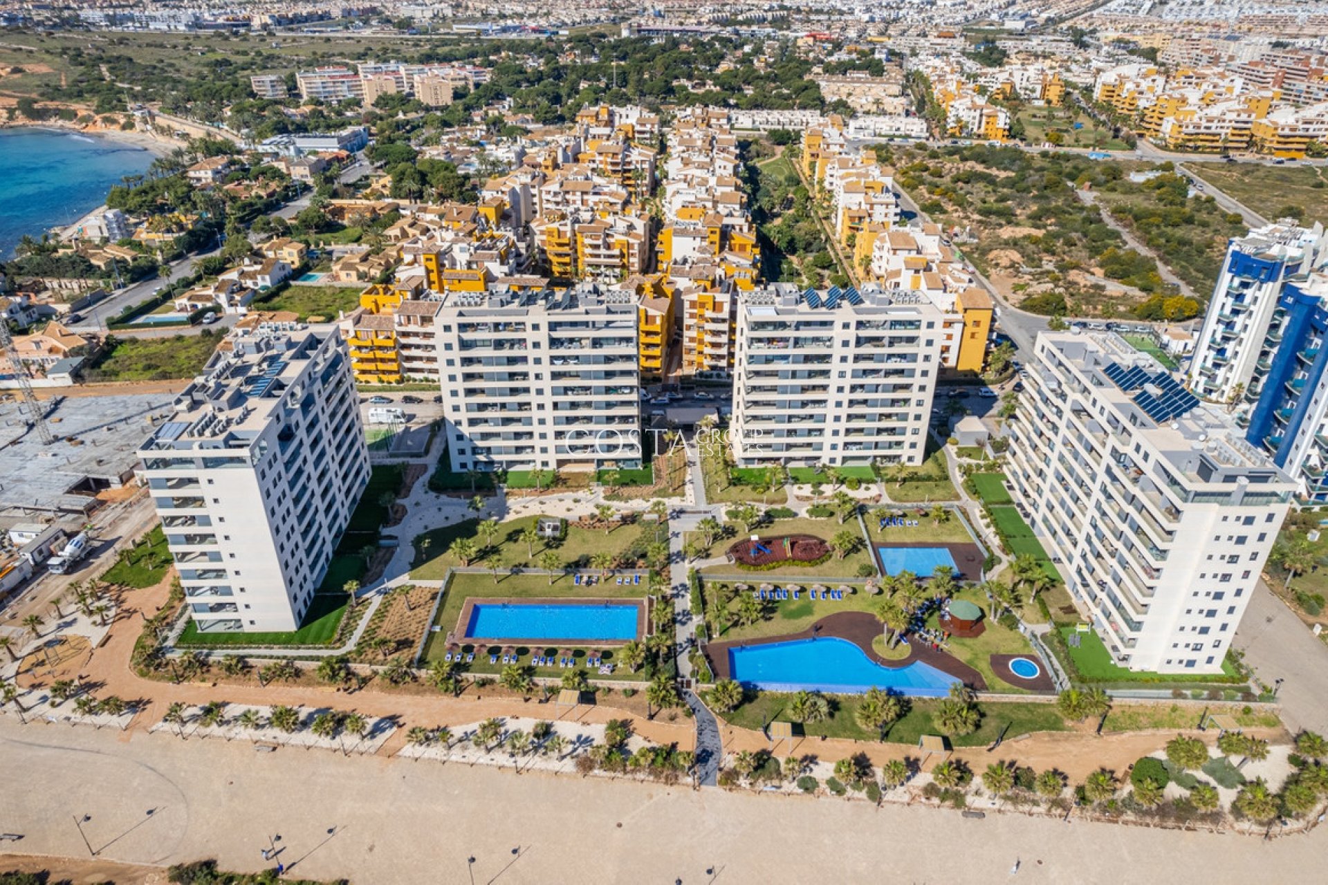 Wiederverkauf - Apartments -
Orihuela Costa - Punta Prima
