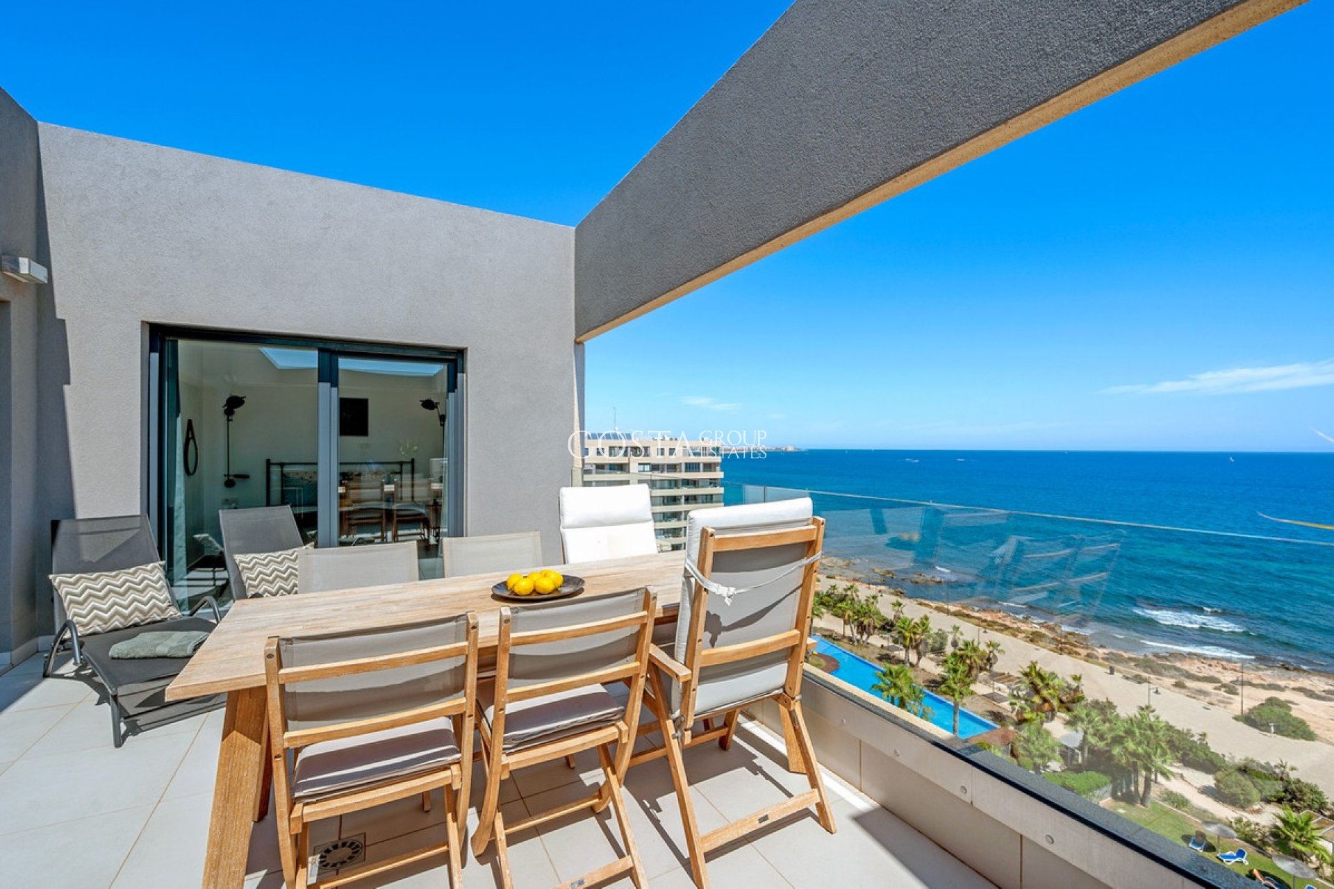 Wiederverkauf - Apartments -
Orihuela Costa - Punta Prima