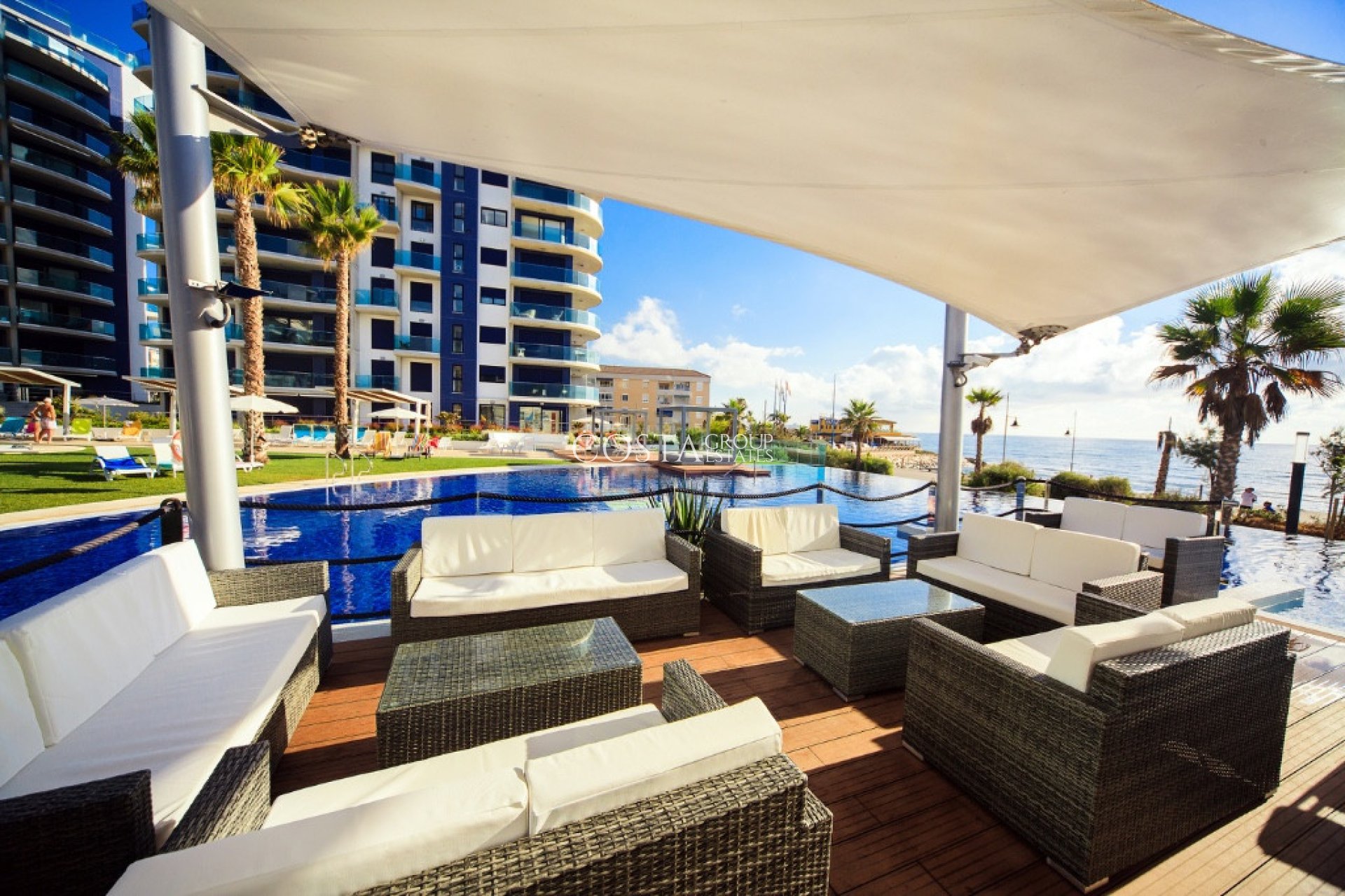 Wiederverkauf - Apartments -
Orihuela Costa - Punta Prima