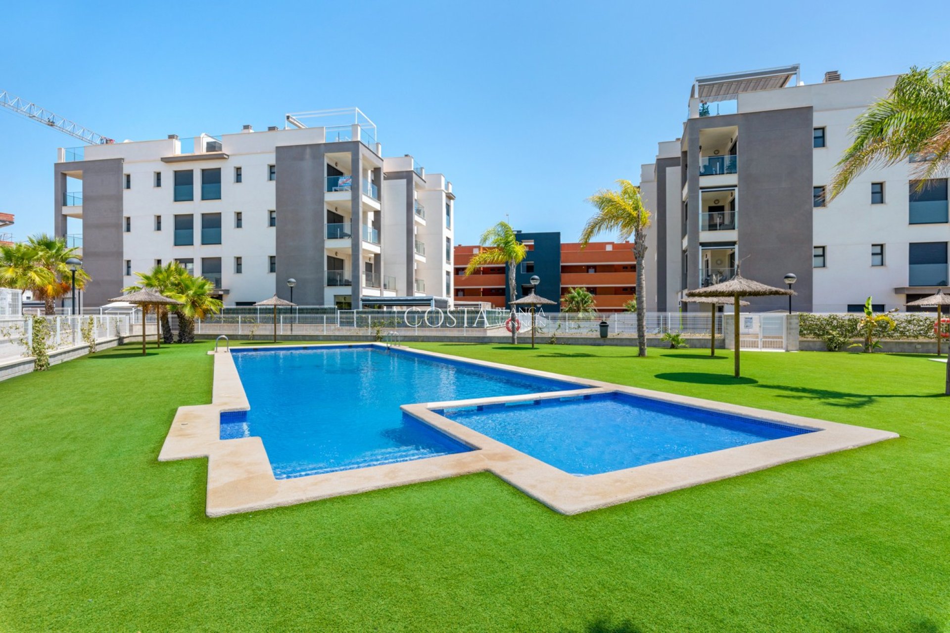 Wiederverkauf - Apartments -
Orihuela Costa - Villamartin*