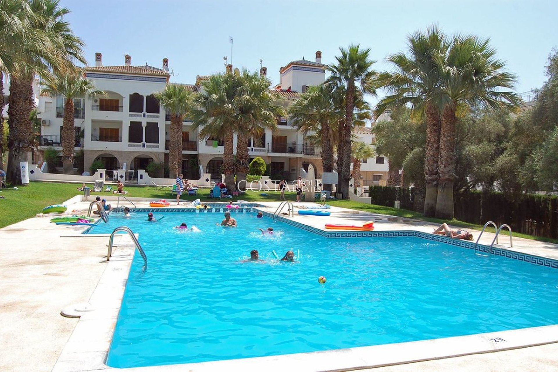 Wiederverkauf - Apartments -
Orihuela Costa - Villamartin