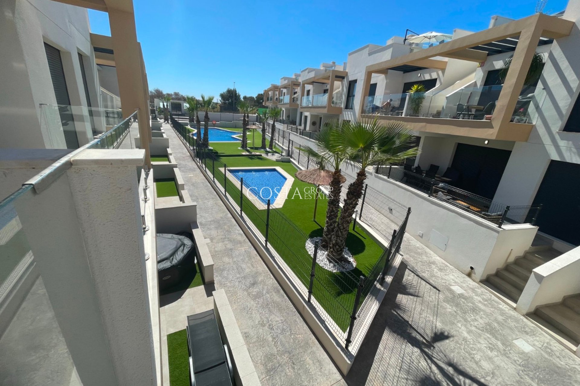 Wiederverkauf - Apartments -
Orihuela Costa - Villamartin