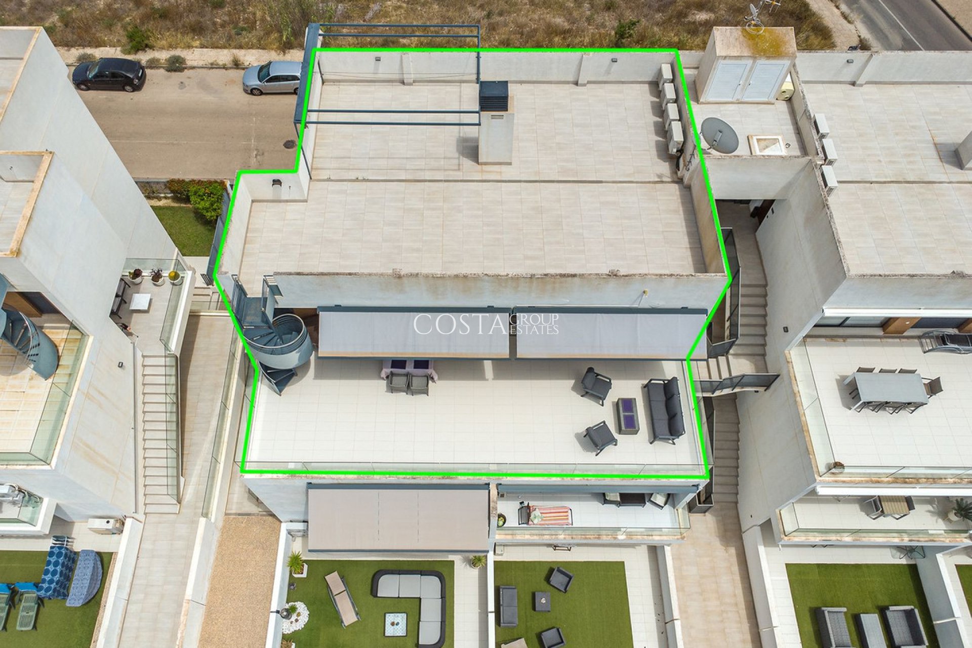 Wiederverkauf - Apartments -
Orihuela Costa - Villamartin