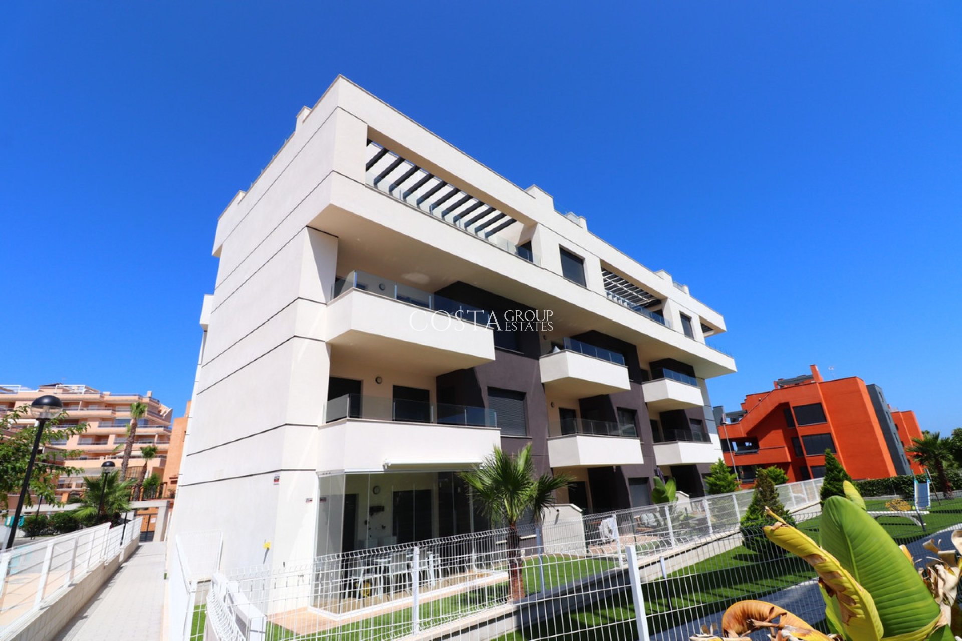 Wiederverkauf - Apartments -
Orihuela Costa - Villamartin