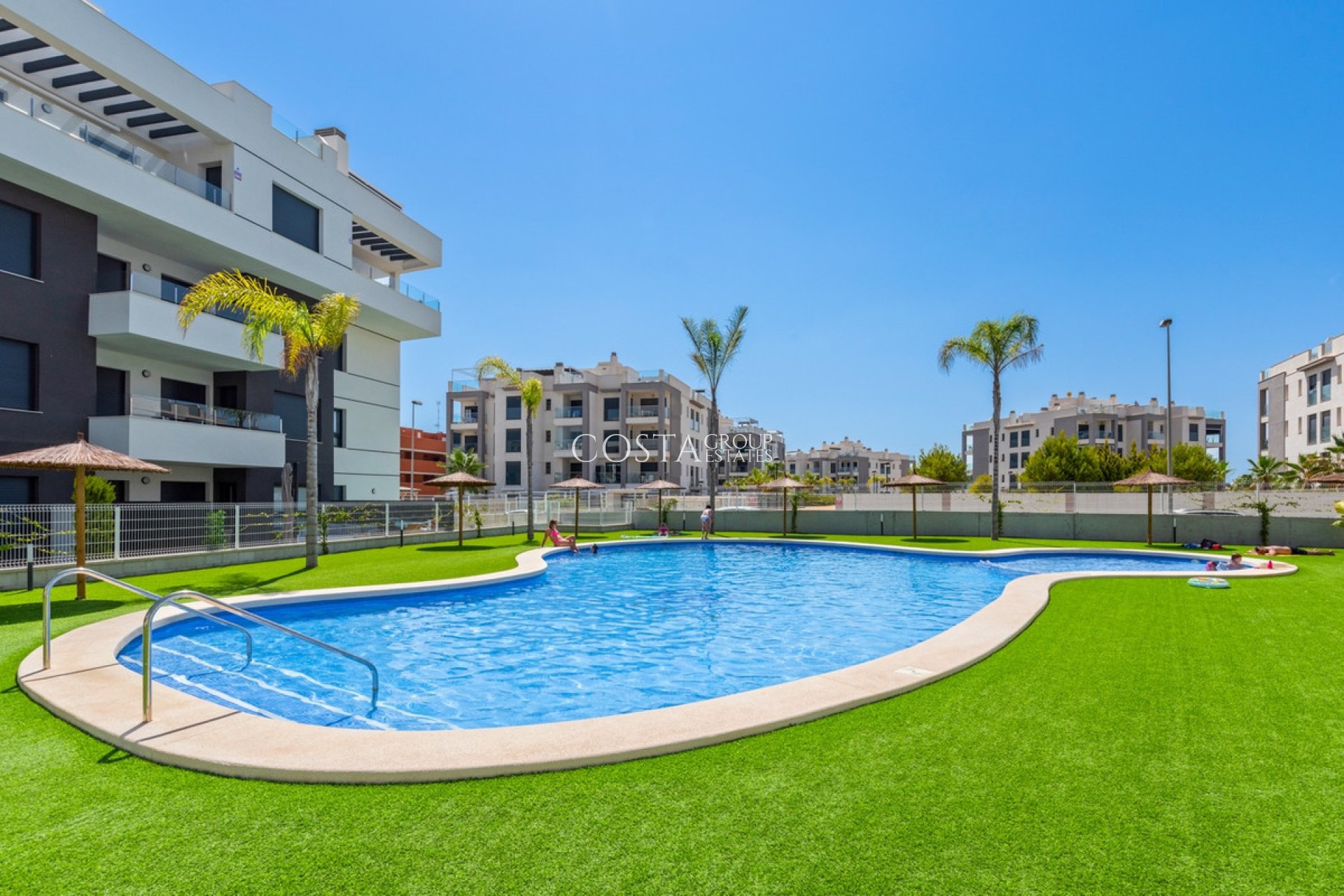 Wiederverkauf - Apartments -
Orihuela Costa - Villamartin
