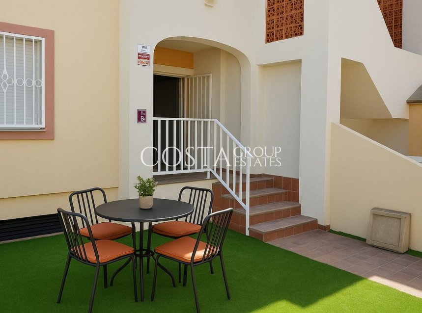 Wiederverkauf - Apartments -
Orihuela - La Zenia