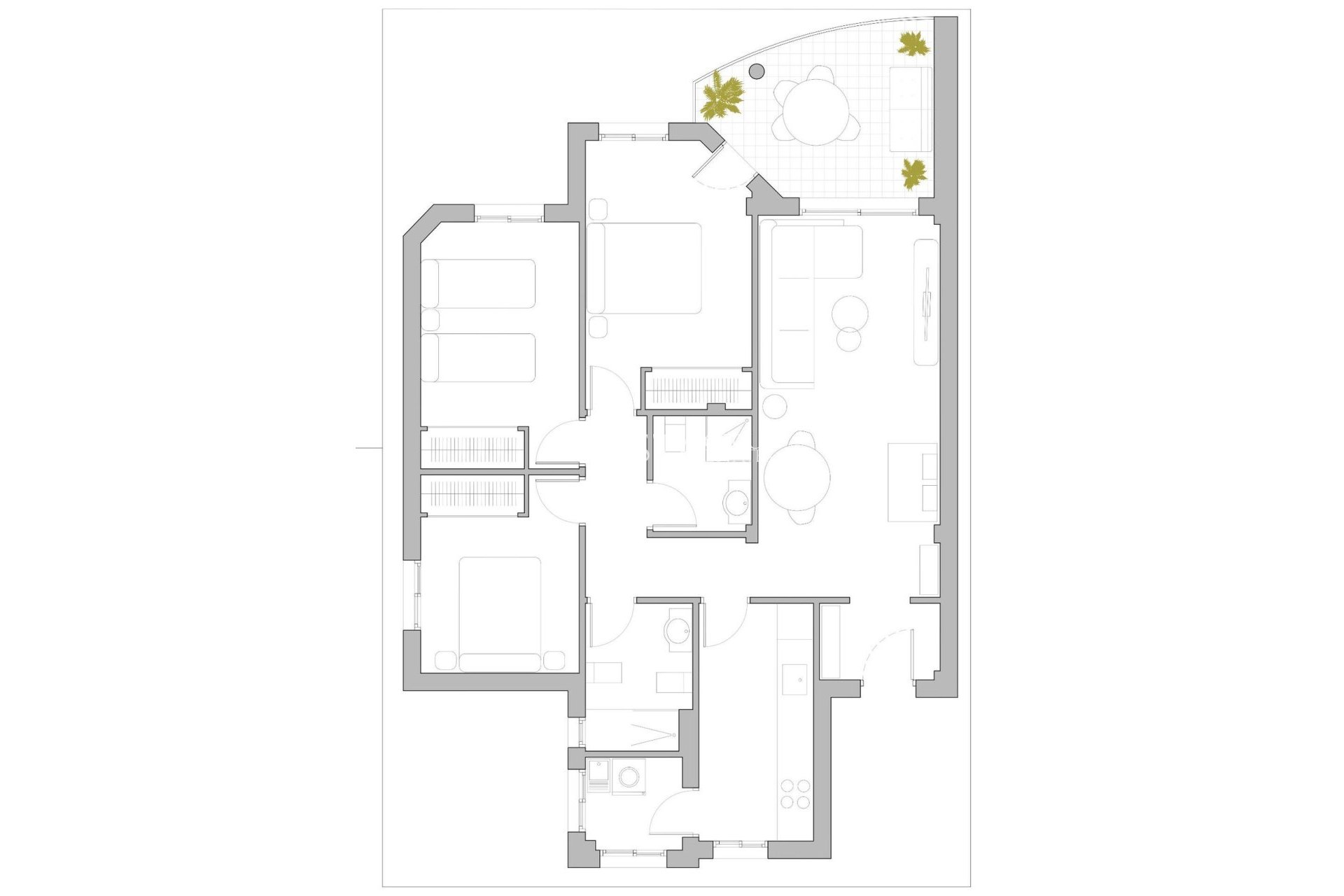 Wiederverkauf - Apartments -
Orihuela - Orihuela Costa