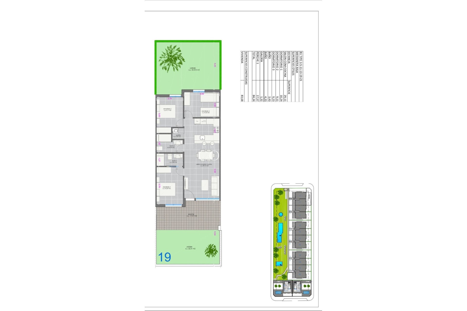 Wiederverkauf - Apartments -
Orihuela - Playa Flamenca