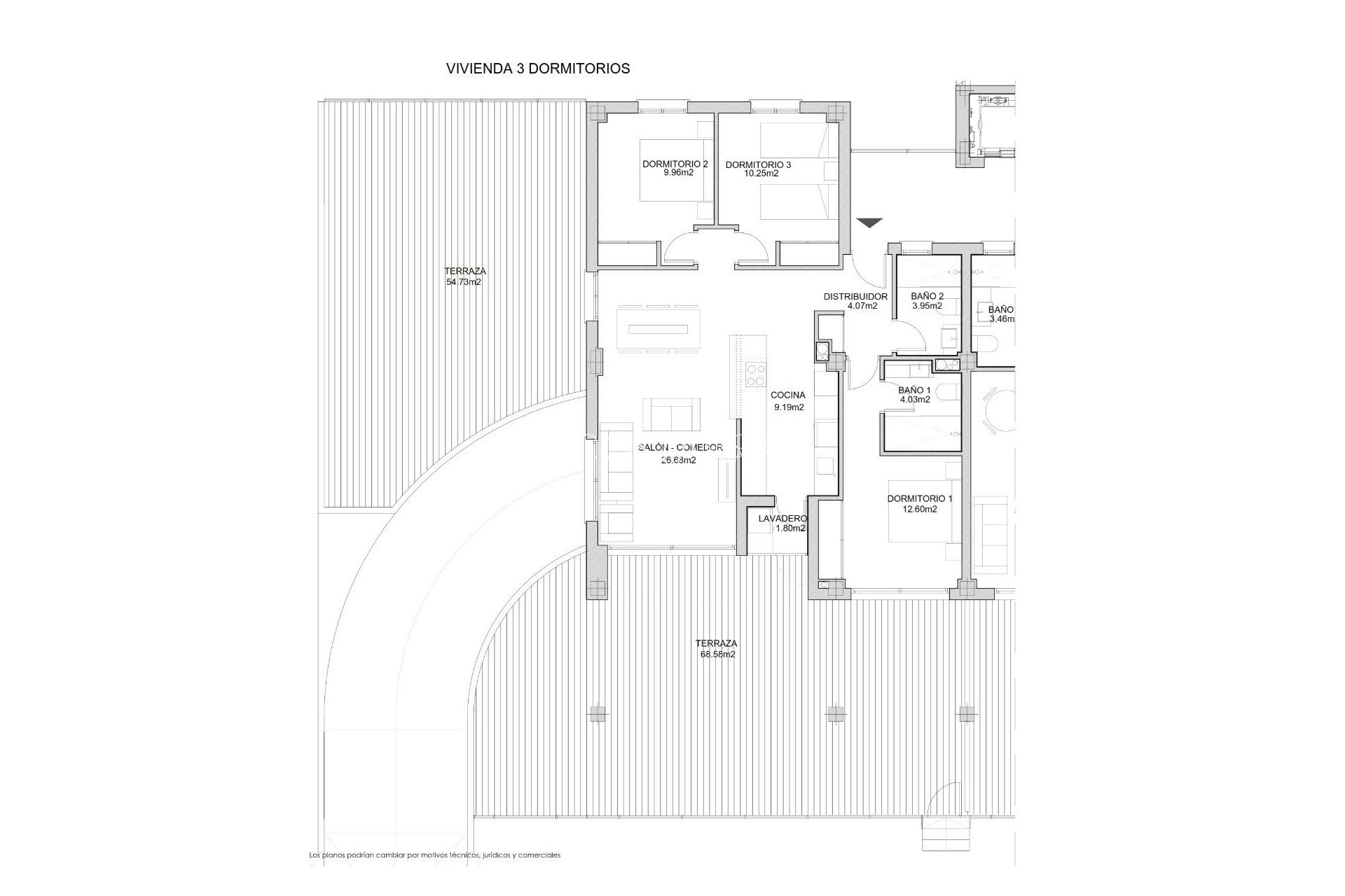 Wiederverkauf - Apartments -
Orihuela - Villamartin