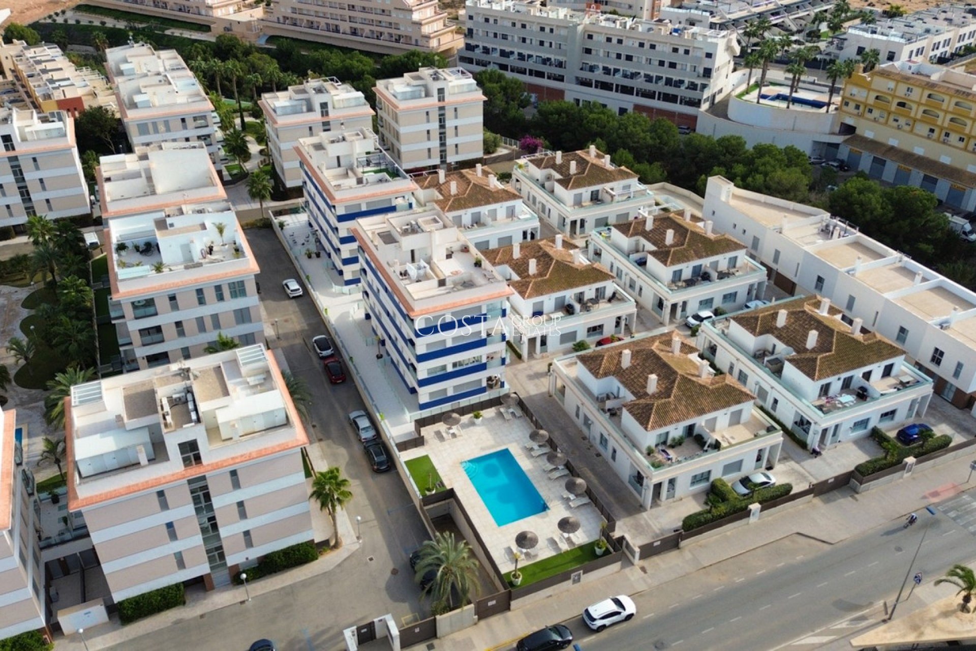 Wiederverkauf - Apartments -
Orihuela - Villamartin