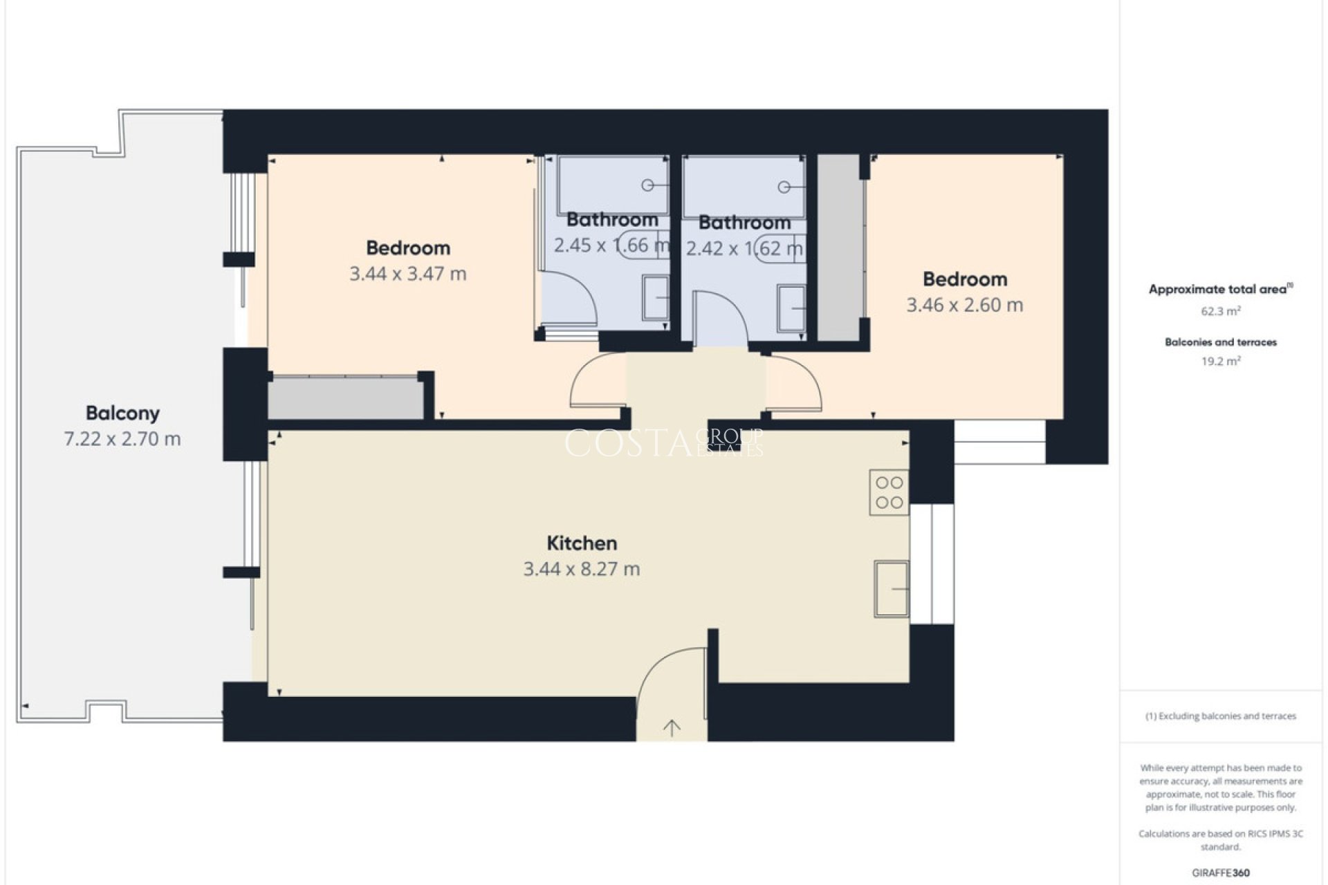 Wiederverkauf - Apartments -
San Javier - San Javier Centro