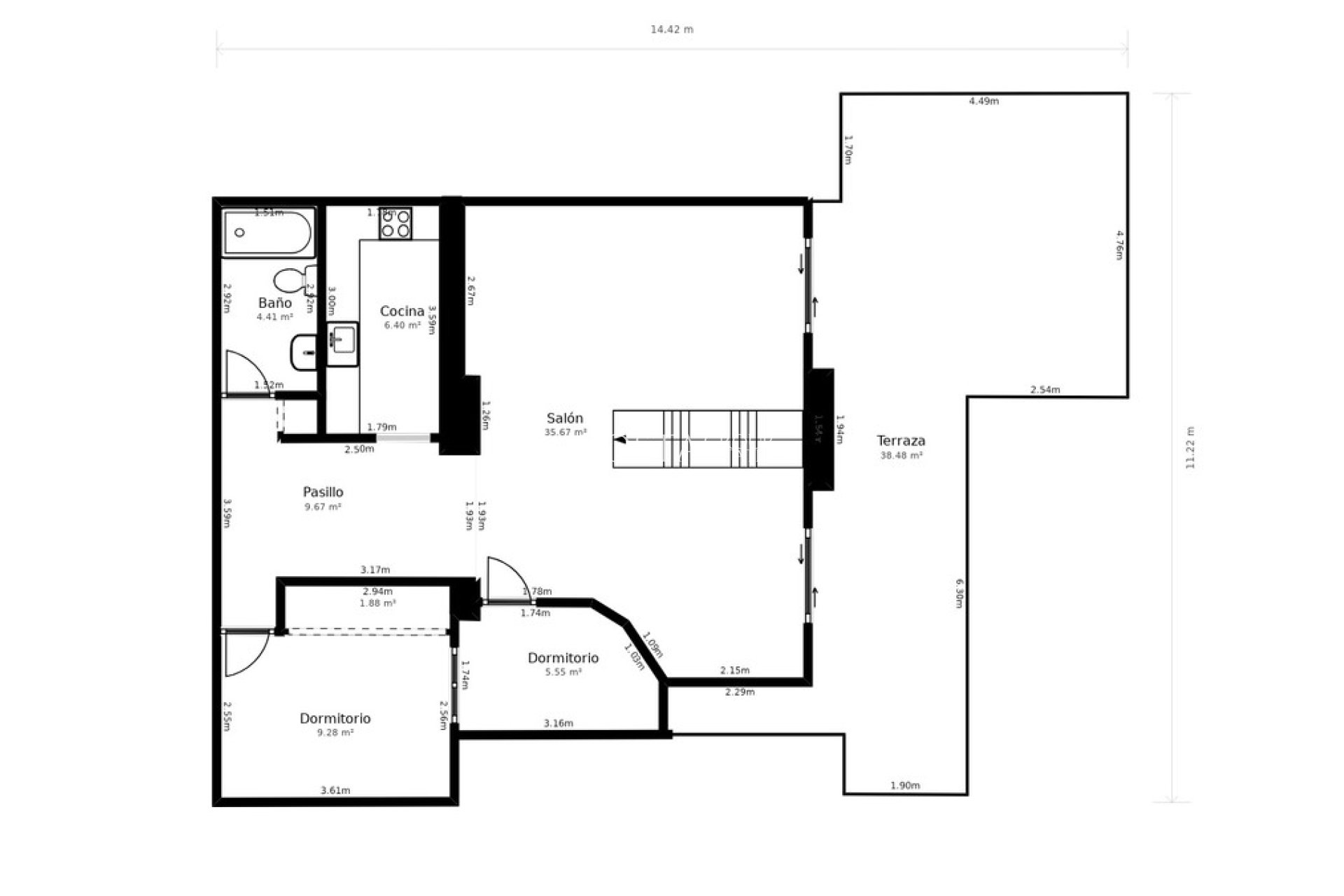 Wiederverkauf - Apartments -
Teulada - Moraira