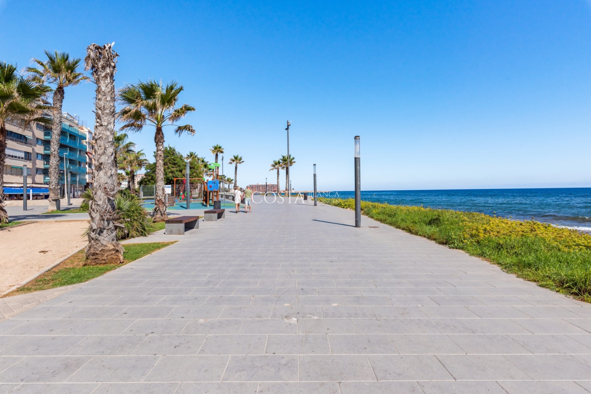 Wiederverkauf - Apartments -
Torrevieja - La Mata