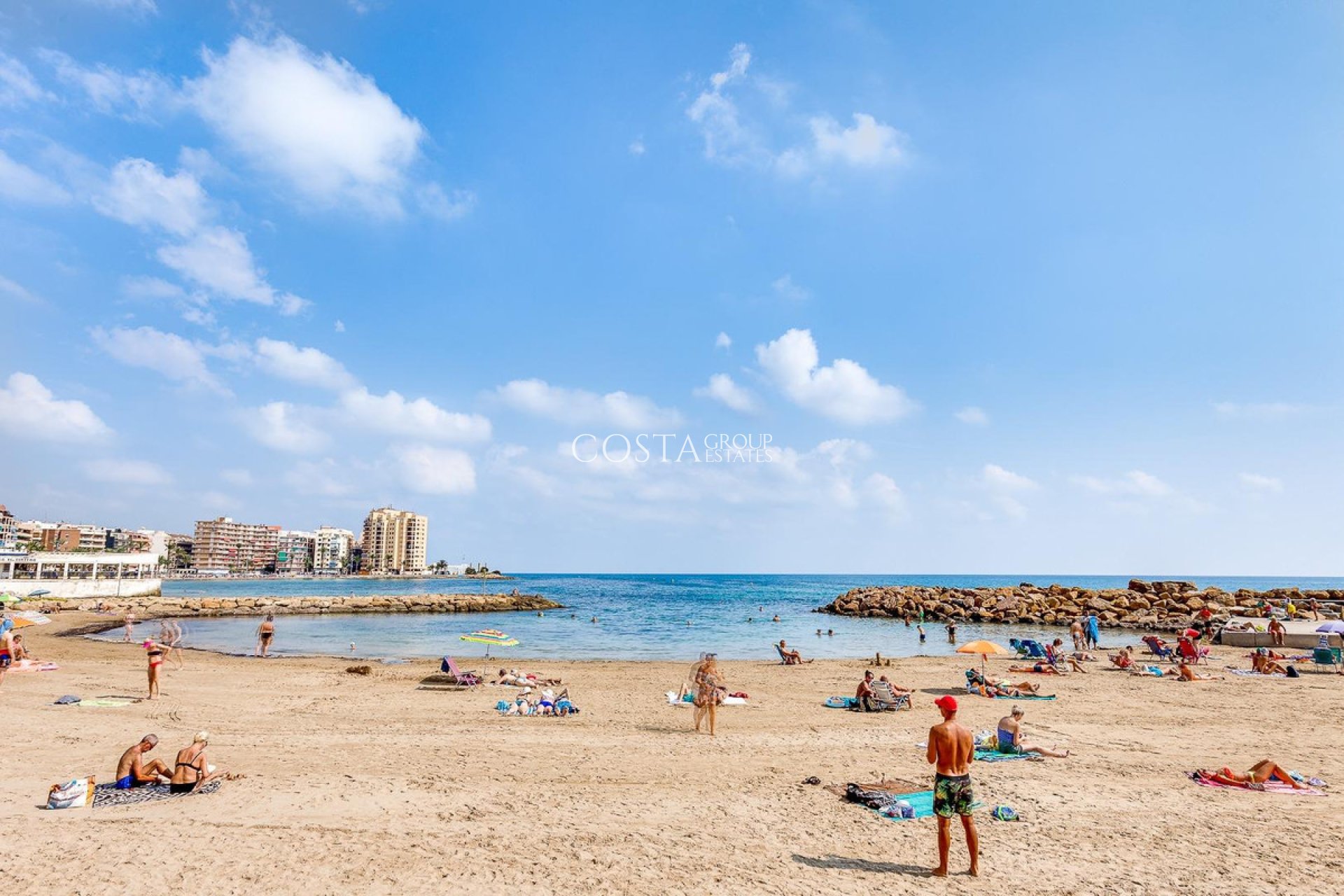 Wiederverkauf - Apartments -
Torrevieja - Playa del Cura