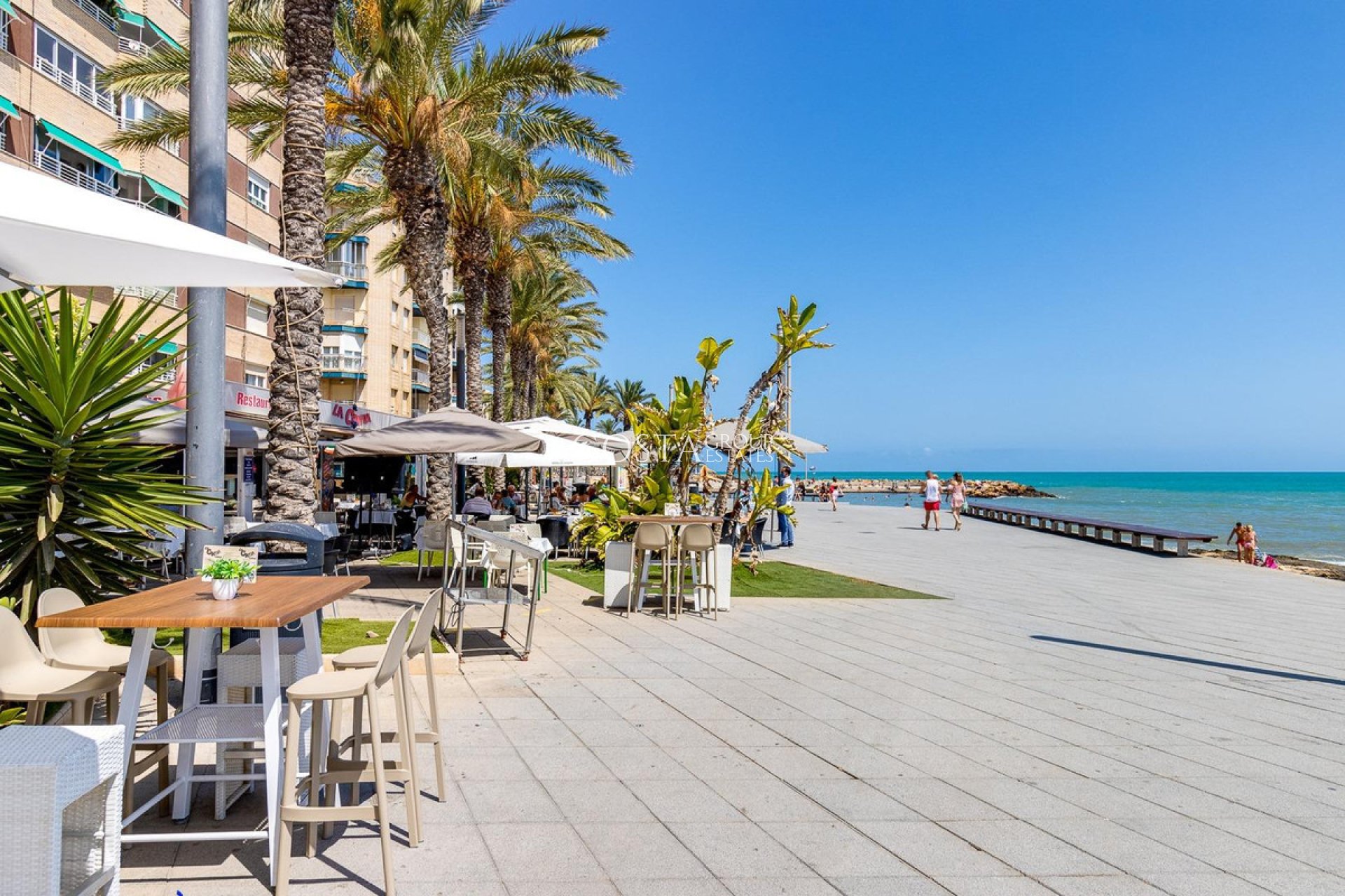 Wiederverkauf - Apartments -
Torrevieja - Playa del Cura